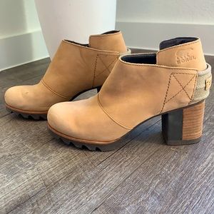 Sorel Fall Weather Ankle Booties